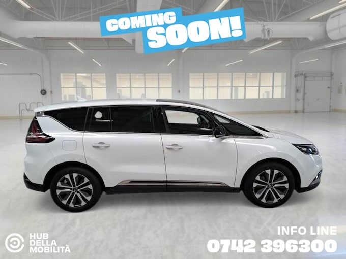 RENAULT Espace Blue dCi 160 CV EDC Techno
